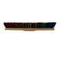 Preview: Besen Farbenfroh (60cm), ohne Stiel